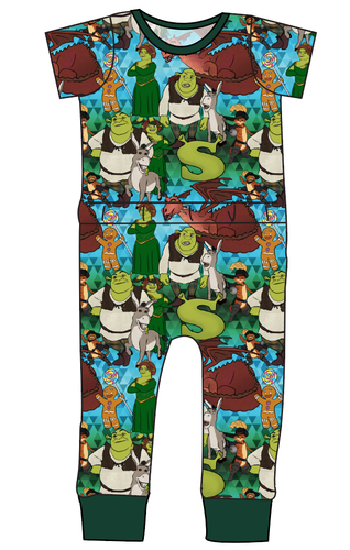 Get Outta My Swamp Bennett Pants and Shorts Length T-Shirt Romper