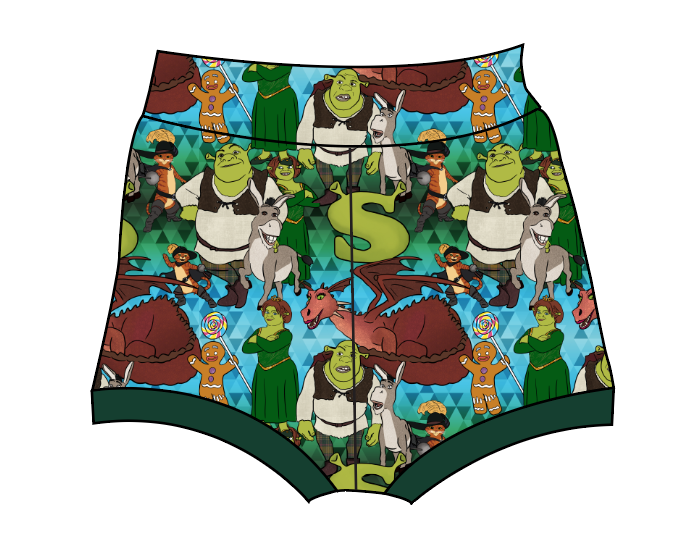 Get Outta My Swamp Bummies