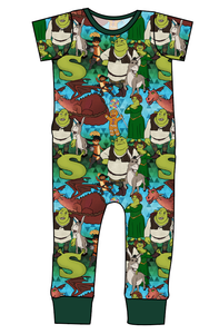 Get Outta My Swamp Emmett Pants And Shorts T-Shirt Romper