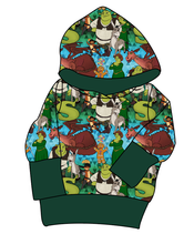 Load image into Gallery viewer, Get Outta My Swamp Grow With Me Hoodie (or Crewneck)