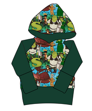 Load image into Gallery viewer, Get Outta My Swamp Grow With Me Hoodie (or Crewneck)