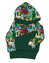 Load image into Gallery viewer, Get Outta My Swamp Grow With Me Hoodie (or Crewneck)