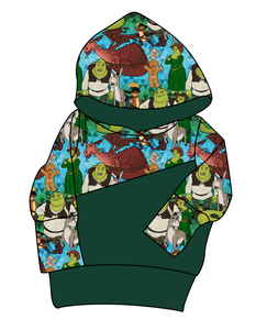 Get Outta My Swamp Grow With Me Hoodie (or Crewneck)