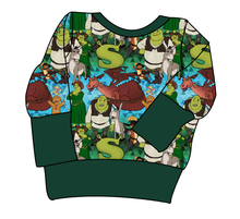 Load image into Gallery viewer, Get Outta My Swamp Grow With Me Hoodie (or Crewneck)