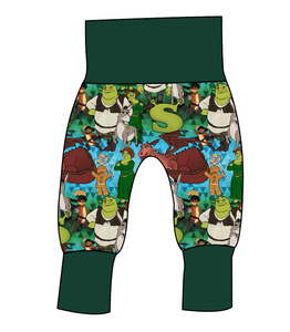 Get Outta My Swamp Grow With Me Pants And Shorts