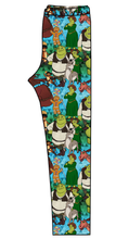 Load image into Gallery viewer, Get Outta My Swamp Ladies&#39; Lounge Leggings