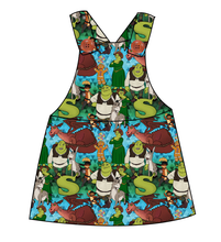 Load image into Gallery viewer, Get Outta My Swamp Skirt-Alls