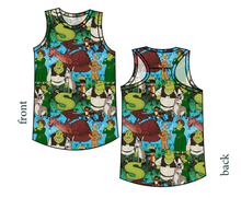 Load image into Gallery viewer, Get Outta My Swamp Summer Tank