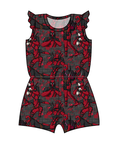 Merc With a Mouth Ivy Summer Romper