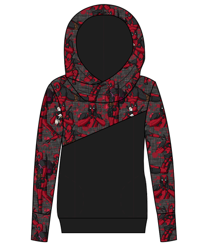 Merc With a Mouth Ladies Hoodie