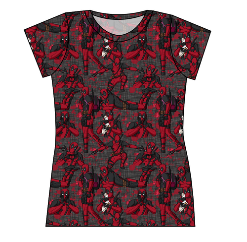 Merc With a Mouth Ladies' Basic Tee