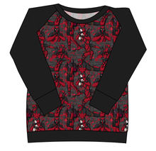 Load image into Gallery viewer, Merc With a Mouth Ladies&#39; Classic Crewneck