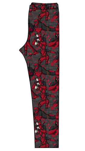 Merc With a Mouth Ladies' Lounge Leggings