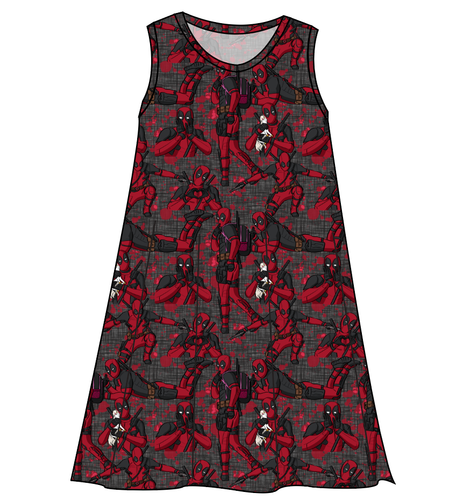 Merc With a Mouth Ladies' Swing Dress