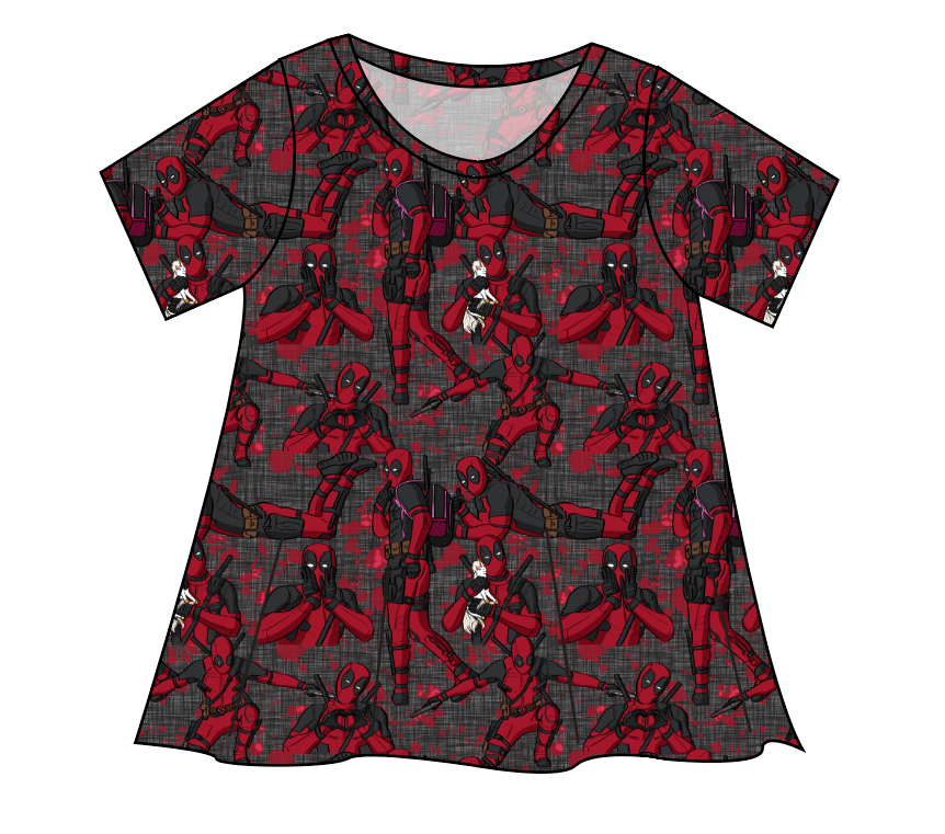 Merc With a Mouth Ladies' Swing Tee