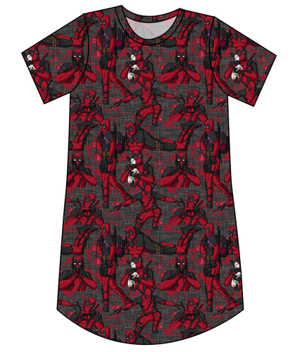 Merc With a Mouth Ladies' T-Shirt Dress