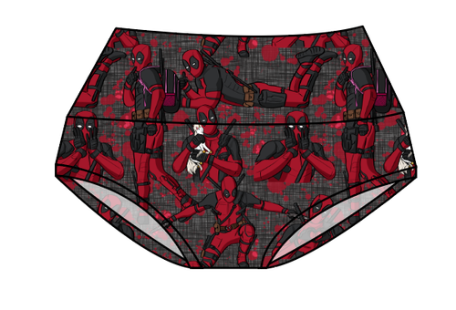 Merc With a Mouth Ladies' Underwear