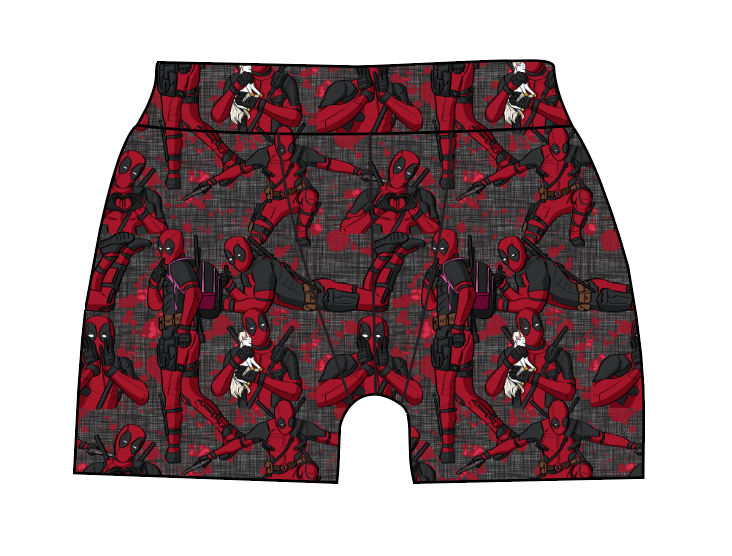 Merc With a Mouth Mens' Boxer Briefs