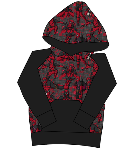 Merc With a Mouth Mens' Hoodie