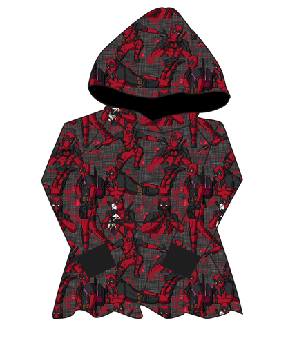 Merc With a Mouth Peplum Hoodie (or Crewneck)