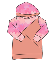 Load image into Gallery viewer, Cherry Blossom Ombre Classic Hoodie (or Crewneck)