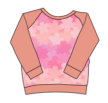 Load image into Gallery viewer, Cherry Blossom Ombre Classic Hoodie (or Crewneck)