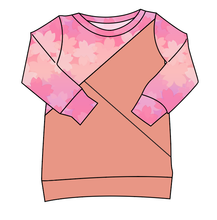 Load image into Gallery viewer, Cherry Blossom Ombre Classic Hoodie (or Crewneck)