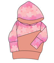 Load image into Gallery viewer, Cherry Blossom Ombre Grow With Me Hoodie (or Crewneck)