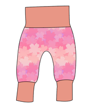 Load image into Gallery viewer, Cherry Blossom Ombre Grow With Me Pants And Shorts