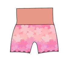 Load image into Gallery viewer, Cherry Blossom Ombre Grow With Me Pants And Shorts