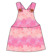 Load image into Gallery viewer, Cherry Blossom Ombre Skirt-Alls