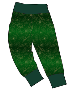 Fiona Floral Basic Joggers And Jogger Shorts