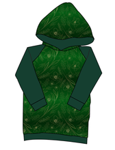 Load image into Gallery viewer, Fiona Floral Classic Hoodie (or Crewneck)