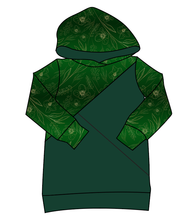 Load image into Gallery viewer, Fiona Floral Classic Hoodie (or Crewneck)