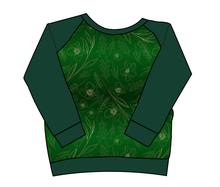 Load image into Gallery viewer, Fiona Floral Classic Hoodie (or Crewneck)