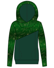 Load image into Gallery viewer, Fiona Floral Ladies Hoodie