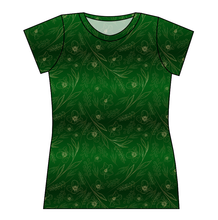 Load image into Gallery viewer, Fiona Floral Ladies&#39; Basic Tee