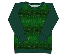 Load image into Gallery viewer, Fiona Floral Ladies&#39; Classic Crewneck