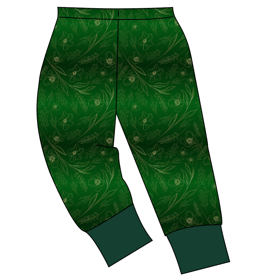 Fiona Floral Mens' Lounge Pants