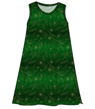 Load image into Gallery viewer, Fiona Floral Ladies&#39; Swing Dress