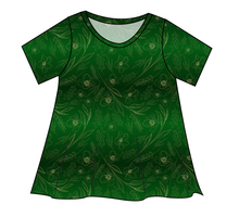 Load image into Gallery viewer, Fiona Floral Ladies&#39; Swing Tee