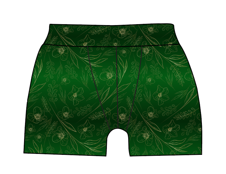 Fiona Floral Mens' Boxer Briefs