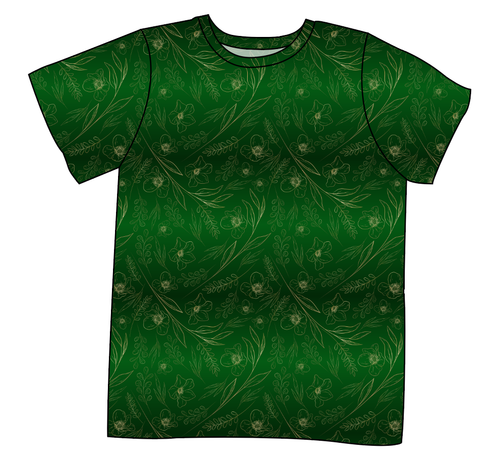 Fiona Floral Mens' Tee