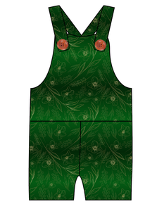 Fiona Floral Overalls and Shortalls