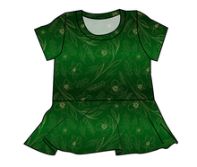 Load image into Gallery viewer, Fiona Floral Peplum Top