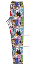 Load image into Gallery viewer, Meow Mates Basic Leggings