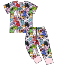 Load image into Gallery viewer, Meow Mates Basic Loungewear Set