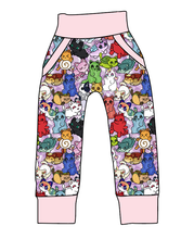 Load image into Gallery viewer, Meow Mates Beanpole Pants And Shorts