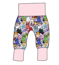 Load image into Gallery viewer, Meow Mates Grow With Me Pants And Shorts