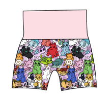 Load image into Gallery viewer, Meow Mates Grow With Me Pants And Shorts